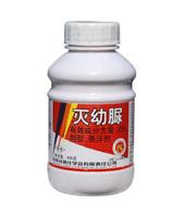 25%灭幼脲悬浮剂