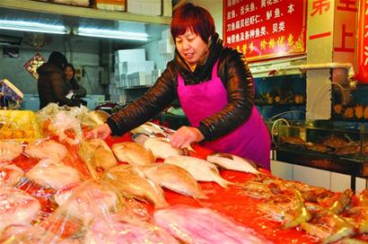 青岛高档海鲜_青岛五区域菜肉海鲜比价高档小区周边价格高